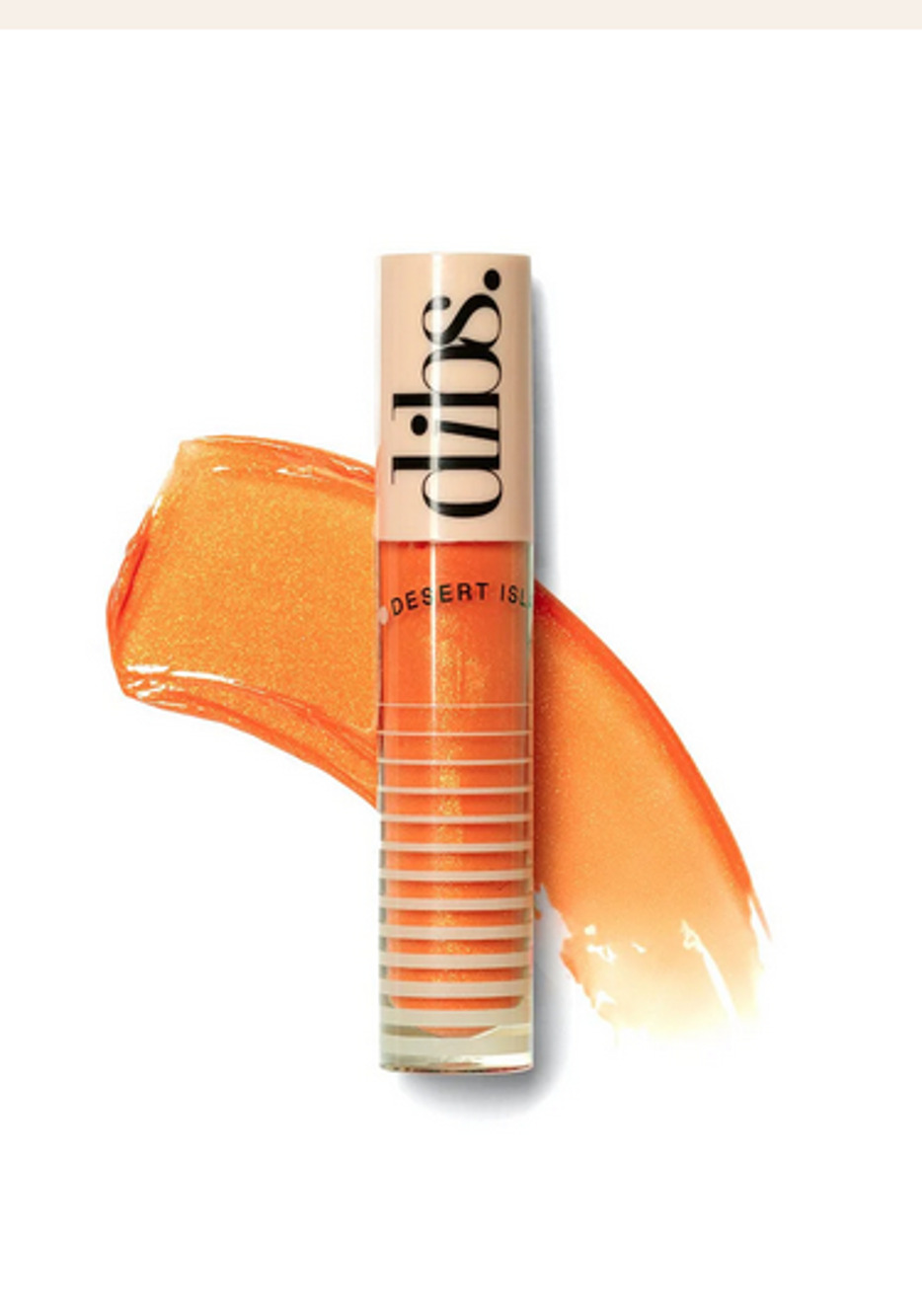 Dibs Orange Crush Glossy Balm .2 fl oz